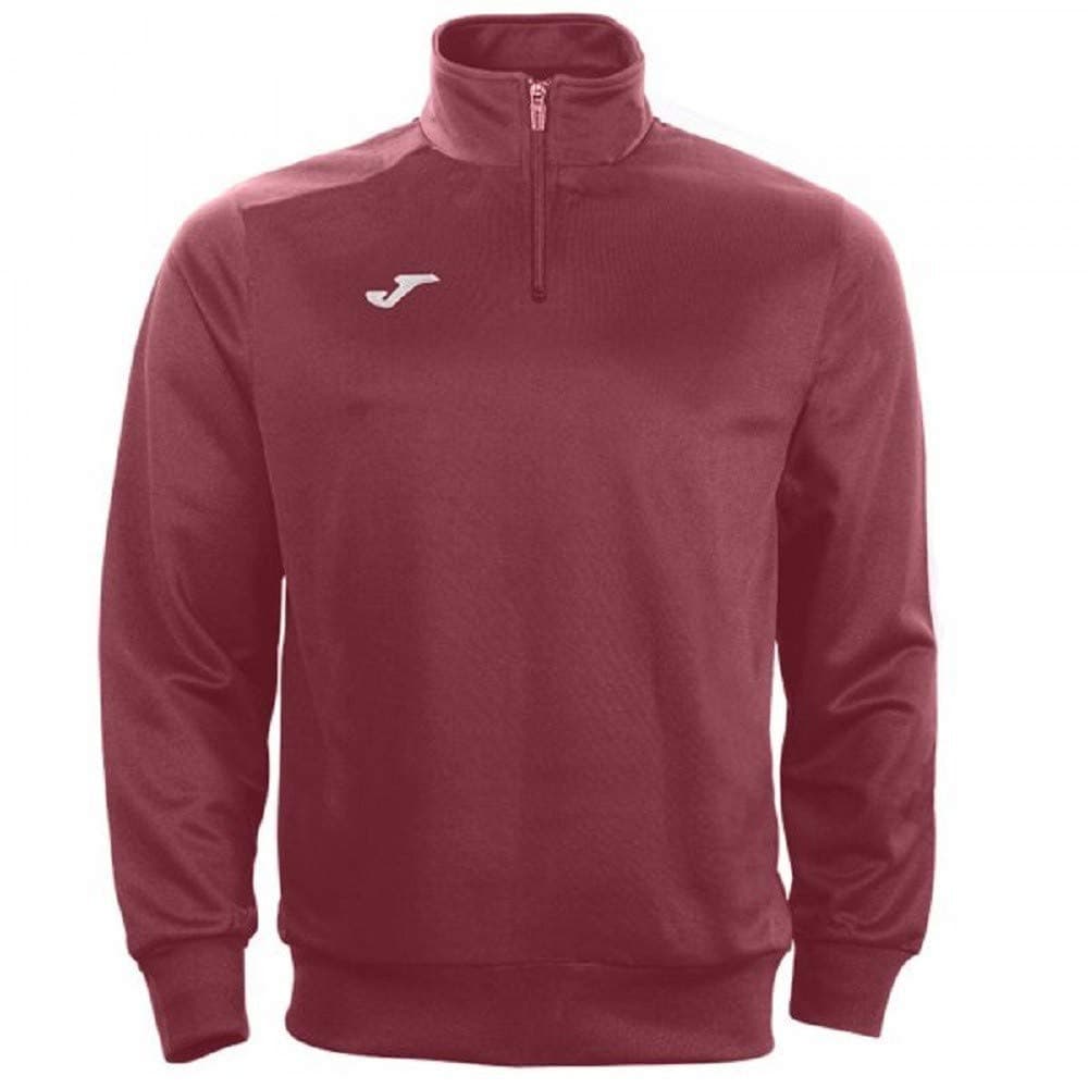 Joma- Sudadera para Hombre , 6XS - 3XL - Cálida y Transpirable, Evita entrada de Frío con Media Cremallera, Bajo y Puños en Rib - Faraón — view 14