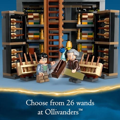 LEGO Harry Potter Ollivanders & Madam Malkin's Robes Building Toys - Harry Potter Toys for Kids, Boys & Girls, Age 8+ - Birthday Gift - 76439 — view 3