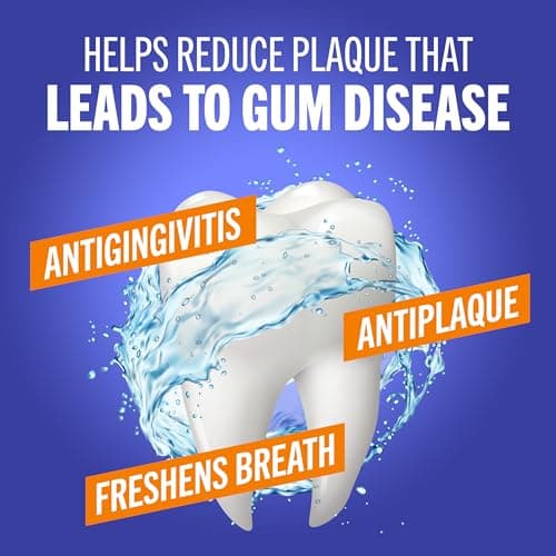 TheraBreath Healthy Gums Oral Rinse, Antigingivitis, Clean Mint Flavor, Dentist Formulated to Help Prevent Gingivitis and Support Gum Health, Alcohol Free, 16 Fl Oz (Pack of 2) — view 2