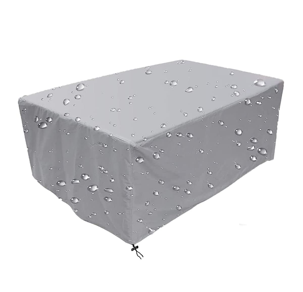 Patio Furniture Covers Customizable size Rectangular Patio Furniture Covers, 300D Oxford Polyester material Windproof, Anti-UV,Durable Waterproof Dustproof Outdoor Cover for Garden