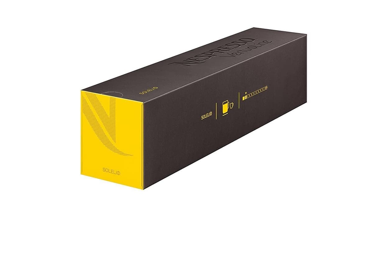 Nespresso Vertuo Double Espresso Selection Long Expiry Coffee Pods Capsules Chiaro Scuro 20 Pods 2 Sleeves — view 43