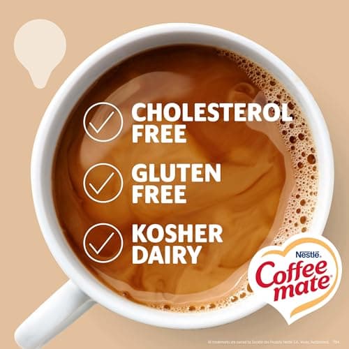 Nestle Coffee mate Coffee Creamer, Original, Liquid Creamer Singles, Non Dairy, No Refrigeration, 0.375 fl oz Tubs (Pack of 360) — view 2