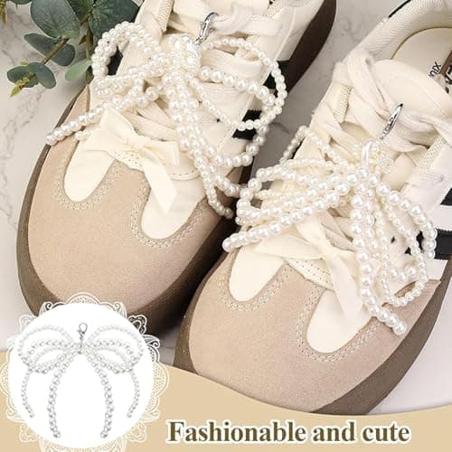 72 Pcs Sneaker Charms, Shoelace Charms For Sneakers, Pearl Rhinestone Brooches And Pins For Women, Shoe Jewelry Charms For Socks Laces Sneakers , Safety Pins Buttons For Sock Clothes Decor Accessories — view 7