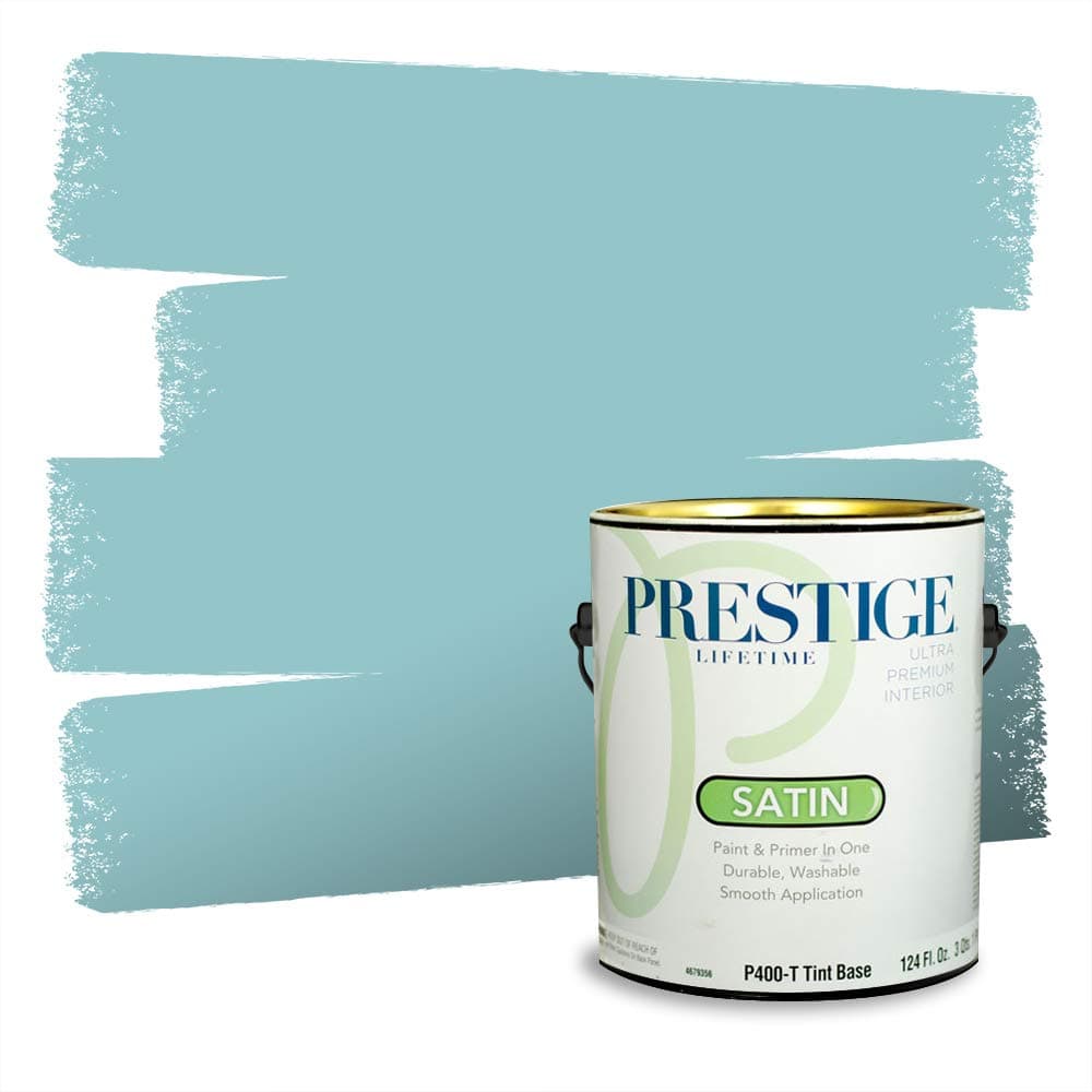 PRESTIGE Paints Interior Paint and Primer In One, 1-Gallon, Semi-Gloss, Comparable Match of Valspar* Dewdrop* — view 39