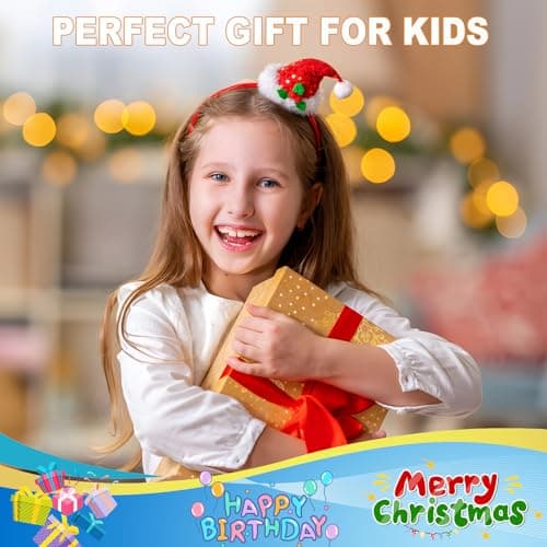 KAVOYI 32 Bit Handheld Games for Kids Built-in 139 Video Games,3.0" IPS Screen Rechargeable Portable Arcade Gaming Player,Electronic Toys for Boys Girls Birthday Xmas Gift Blue-Red — view 6