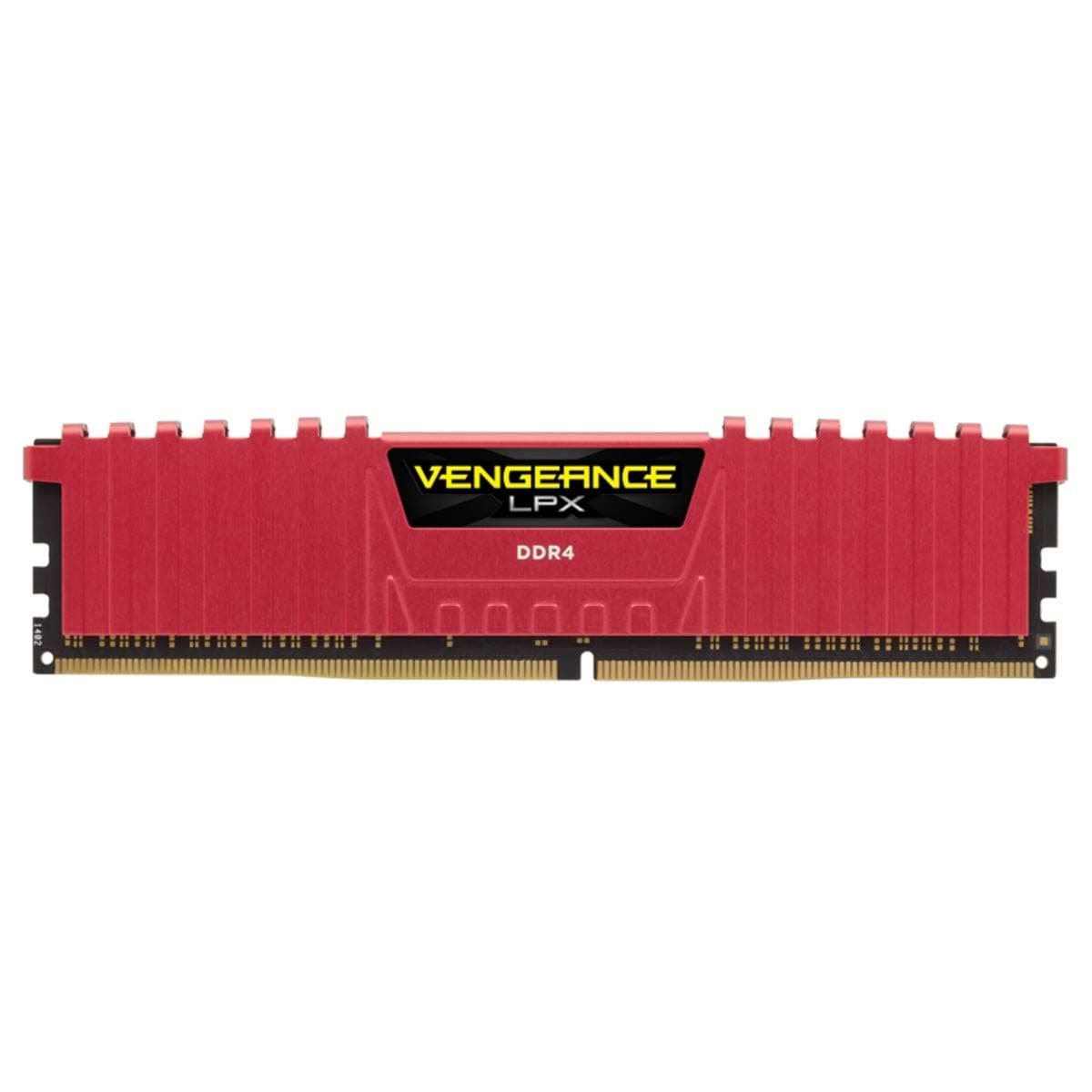 Corsair Vengeance LPX 16GB (2x8GB) DDR4 DRAM 3200MHz (PC4-25600) C16 Memory Kit - Black (CMK16GX4M2B3200C16) — view 2