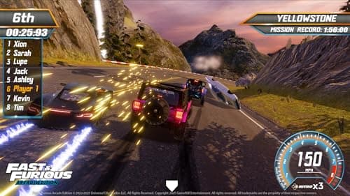 Fast & Furious: Arcade Edition - Nintendo Switch — view 13
