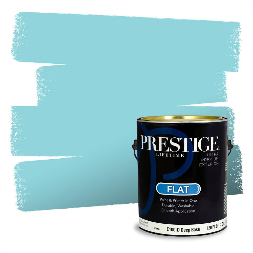PRESTIGE Paints Interior Paint and Primer In One, 1-Gallon, Semi-Gloss, Comparable Match of Valspar* Dewdrop* — view 485