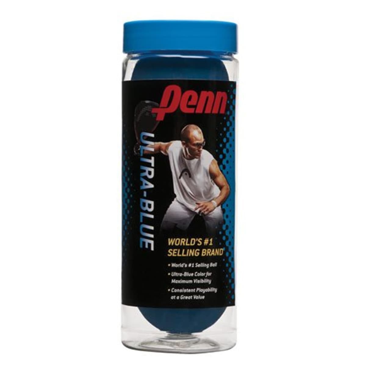 Head Penn Ultra-Blue Racquetballs