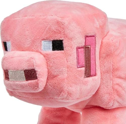 Mattel Minecraft Basic Plush Video Game Character Soft Dolls — view 2