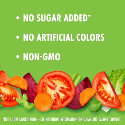 V8 Low Sodium Original 100% Vegetable Juice, 64 fl oz Bottle — view 4