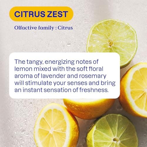 ATTITUDE Dish Soap, EWG Verified, Plant-Based & Vegan Dishwashing Liquid, Naturally Derived, Made in Canada, Citrus Zest Scent, 700 mL — view 4