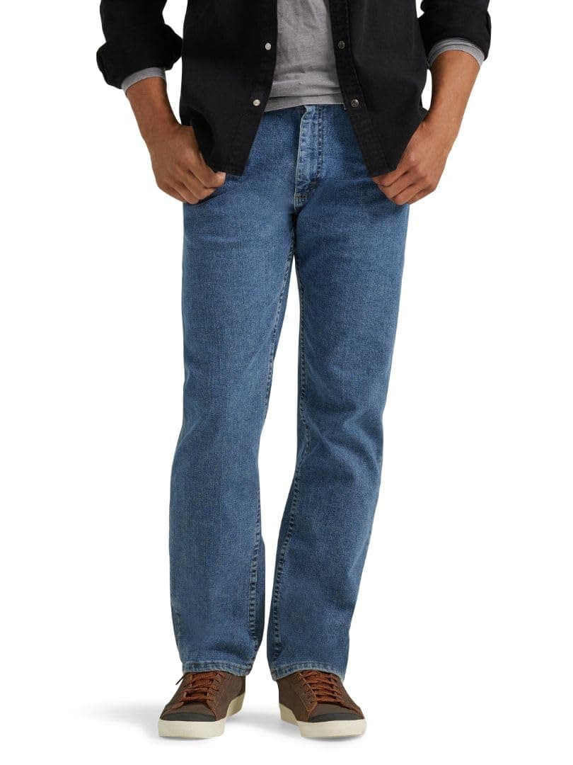 Wrangler Authentics Herren Big & Tall Classic Comfort-Waist Jeans — view 14