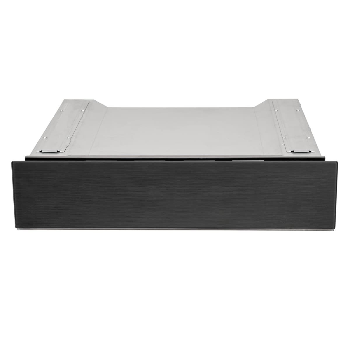 SIA Push Push Warming Drawer in Gunmetal Grey, 2 functions BIPWD14GM — view 2