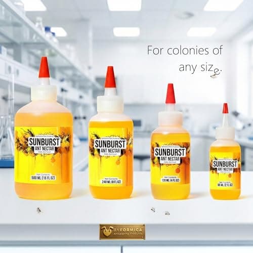 Sunburst Ant Nectar - 120 ml Premium Liquid Food (2017 Improved Version) — view 4