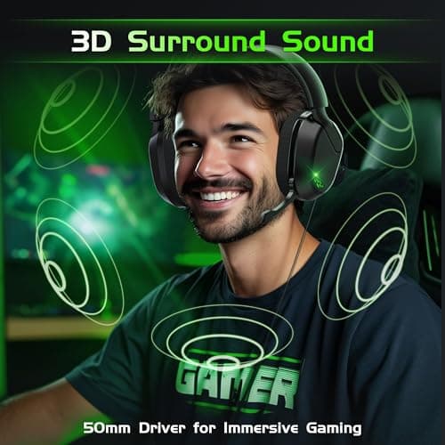 Wireless Gaming Headset — view 5