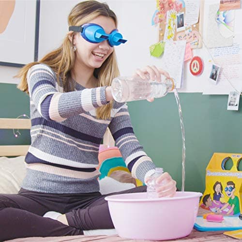 Vango The Original UpsideDownChallenge Game for Family & Kids | Fun Challenges with Upside Down Goggles | Hilarious for Game Night & Parties | 2-6 Players, Ages 8+ (Standard Edition) — view 2