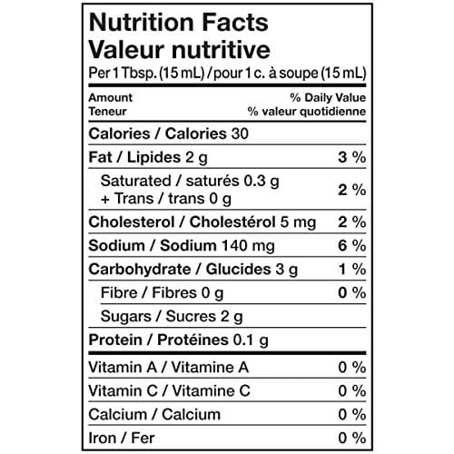 Miracle Whip Original Spread, Calorie Wise — view 4