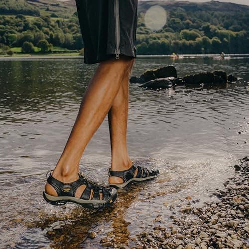 KEEN Men's Newport H2 Closed Toe Water Sandals — view 5