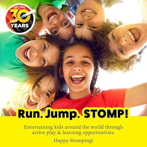 Stomp Rocket Jr Multi-Color Rocket Launcher for Kids, 8 Rockets - Fun Outdoor Kids Gifts for Boys & Girls - STEM Toy Foam Blaster Set Soars Up to 100 Feet - Ages 3 & Up — view 6