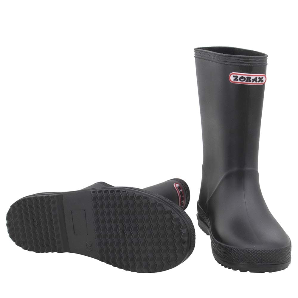 Zorax Girls Boys Waterproof Non-Slip Kids Motorbike Rain Boots Child Shoes Wellies Unisex Children Wellington Boots — view 3
