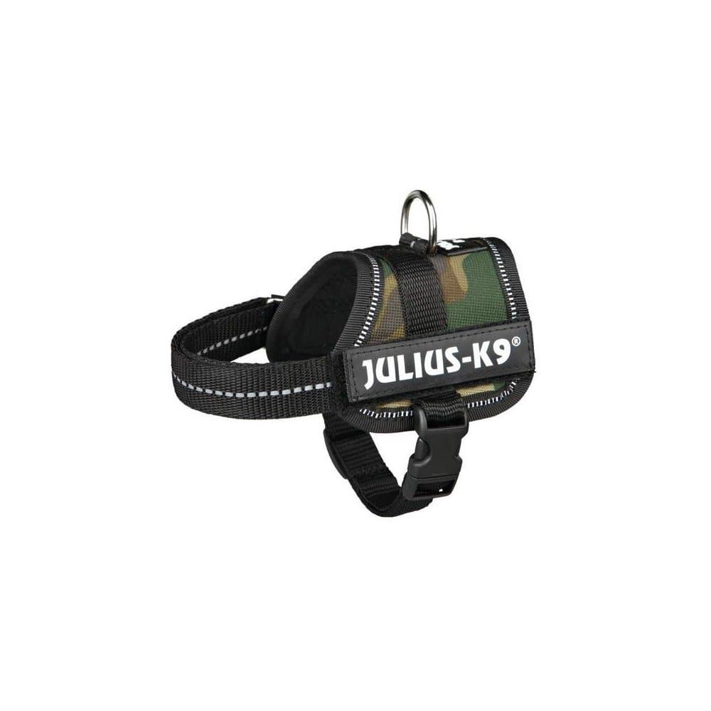 JULIUS-K9Powerharness, Size: S/Mini, Black — view 135
