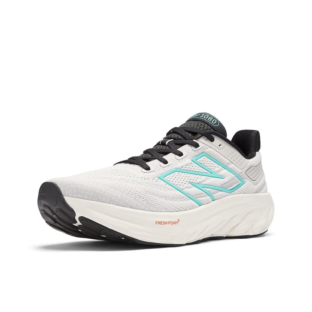 New Balance Fresh Foam X 1080 V14 - Tenis de Correr para Hombre, Clementina/Angora/Cemento Negro — view 47