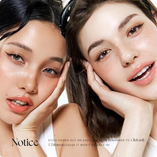 Nature Republic HONEY MELTING LIP PLUMPING (21 DIRTY CHOCO) SOFT LIP STICK, Hydrating Gloss, Moisturizing balms, Volumizing formula & Sheer tint, Glowy Finish, korean make up — view 5