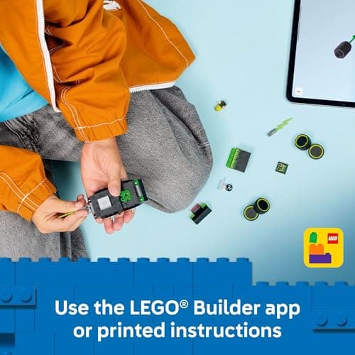 LEGO City Rides – Gaming Race Car Building Toy for Kids - Pretend Play Set for Boys & Girls, Ages 5+ - Toy Car W/Racecar Driver Minifigure - Gift Idea for Birthdays - 60484 — view 5