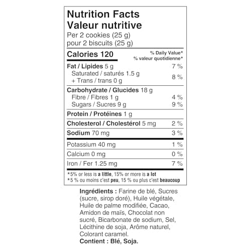 Fudgee-O Chocolatey Creme Filled Sandwich Cookies, 303 g, Baked in Canada — view 2