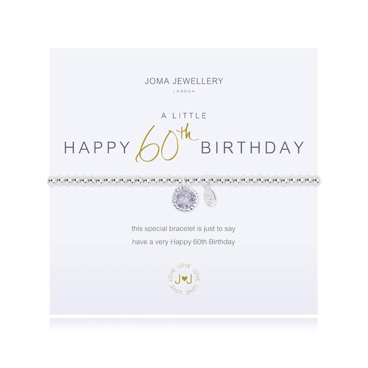 A Little Birthday Bracelet To Celebrate A Little Special Birthday -Sweet 16-18th -21st -30th - 40th -50th - 60th -70th Birthday Bracelets — view 6