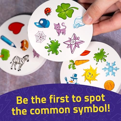 Spot It! - Classic - (Bilingual French/English Version) - A Game by Asmodee — view 4