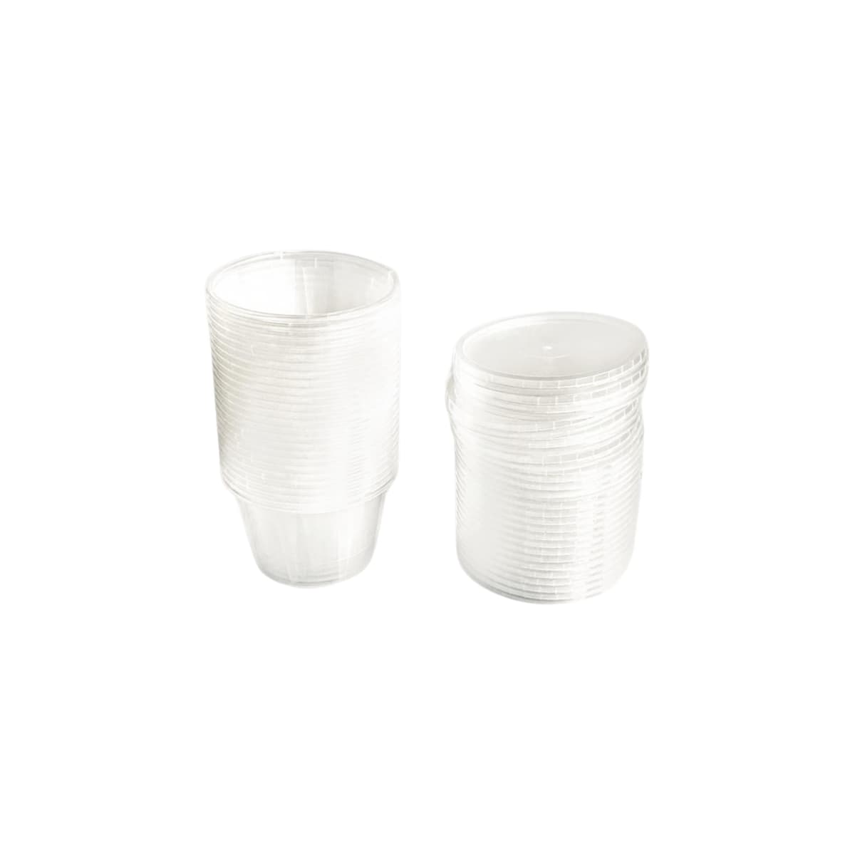 Deli Cups - Spiderlings/Slings - Jumping Spiders - Baby Enclosures made Spider Habitat Pack of 25 — view 2