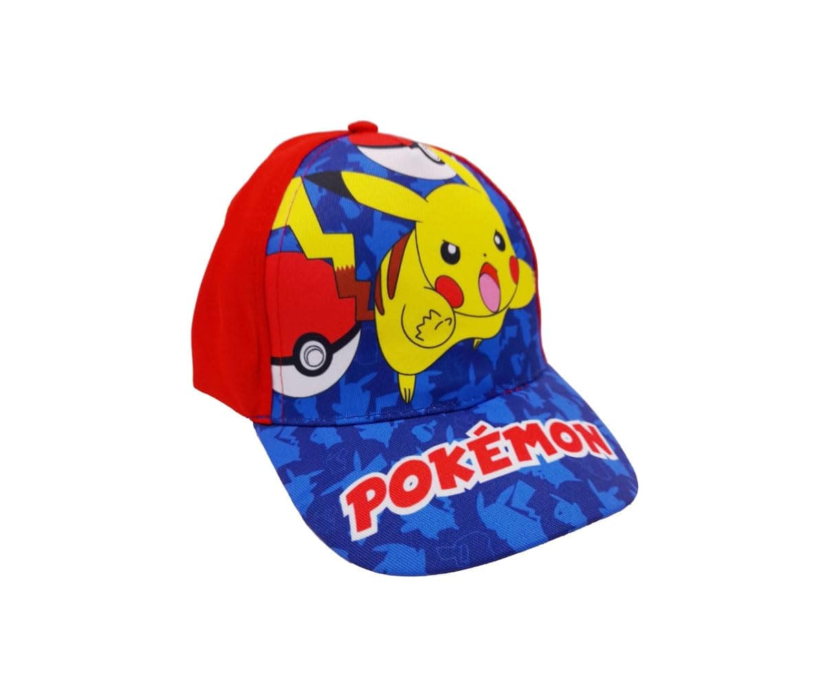 MARUKATSU Pokémon Pack Playa Niño Toalla 140x70 cm + Gorra Ajustable – Set Verano Infantil Piscina Playa Vacaciones Regalo Niños Pikachu — view 3