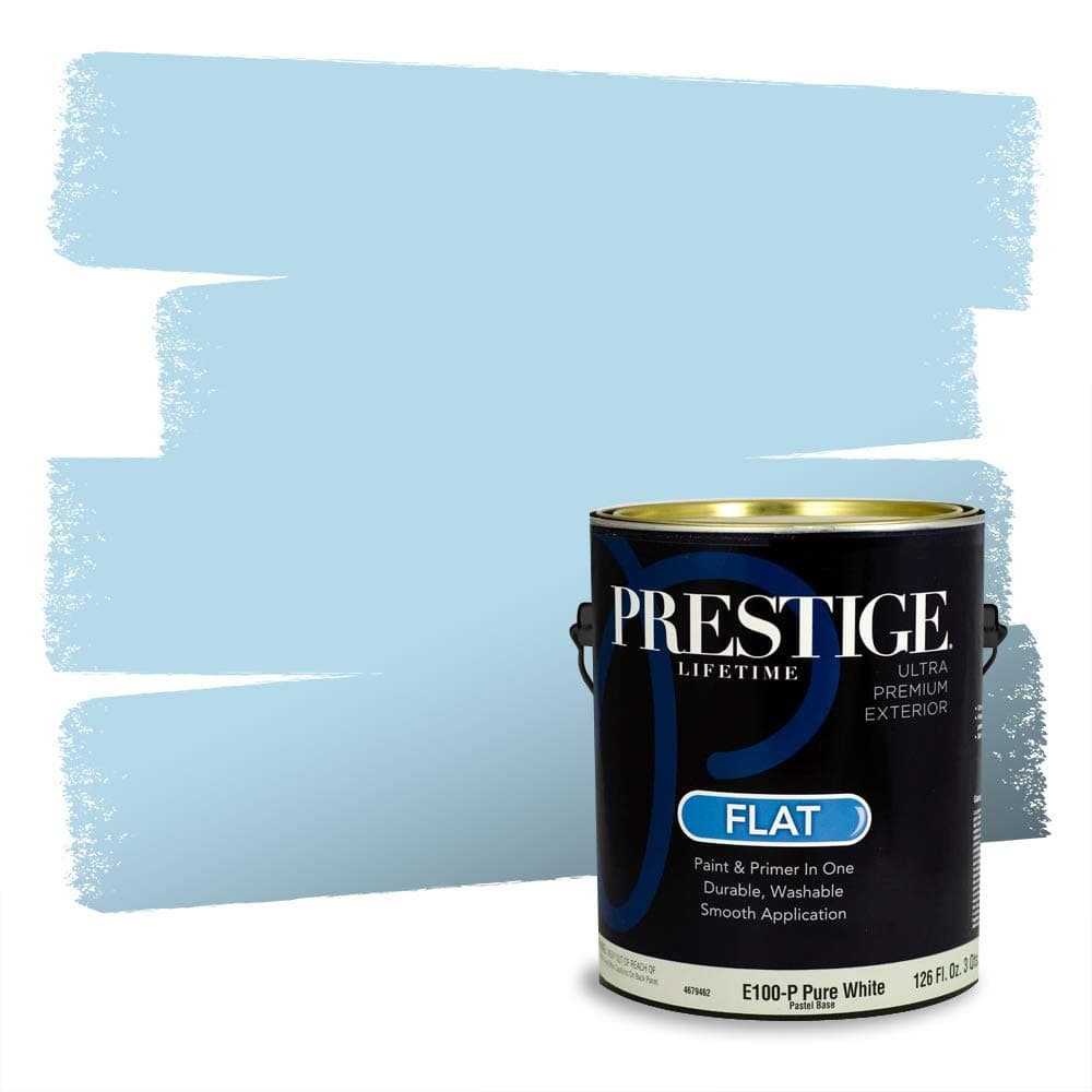 PRESTIGE Paints Interior Paint and Primer In One, 1-Gallon, Semi-Gloss, Comparable Match of Valspar* Dewdrop* — view 1646