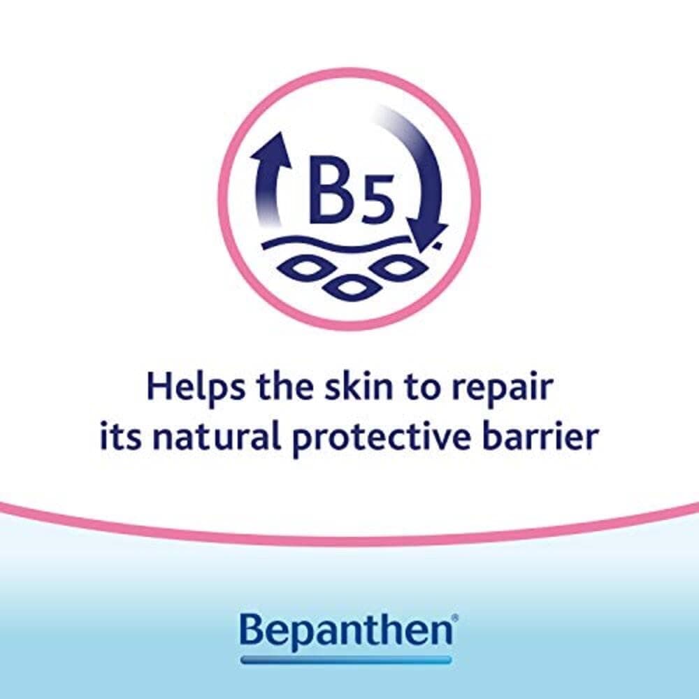 Bepanthen Nappy Care Ointment | Nappy Cream with Provitamin B5 | Suitable for Newborns Skin, 100 g (Packing May Vary). — view 3