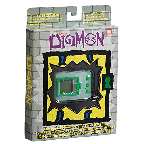 Digimon Bandai Original Digivice Virtual Pet Monster - Glow in The Dark (41865) — view 4