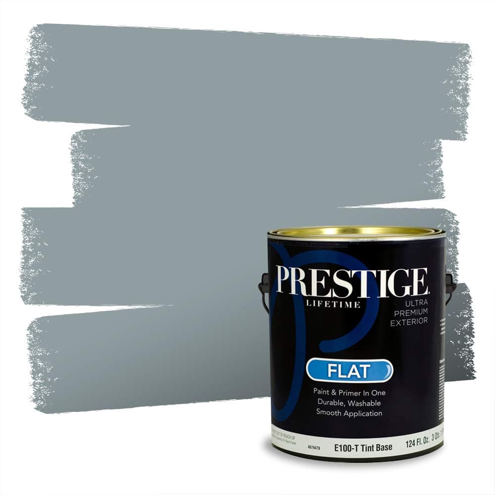 PRESTIGE Paints Interior Paint and Primer In One, 1-Gallon, Semi-Gloss, Comparable Match of Valspar* Dewdrop* — view 1191