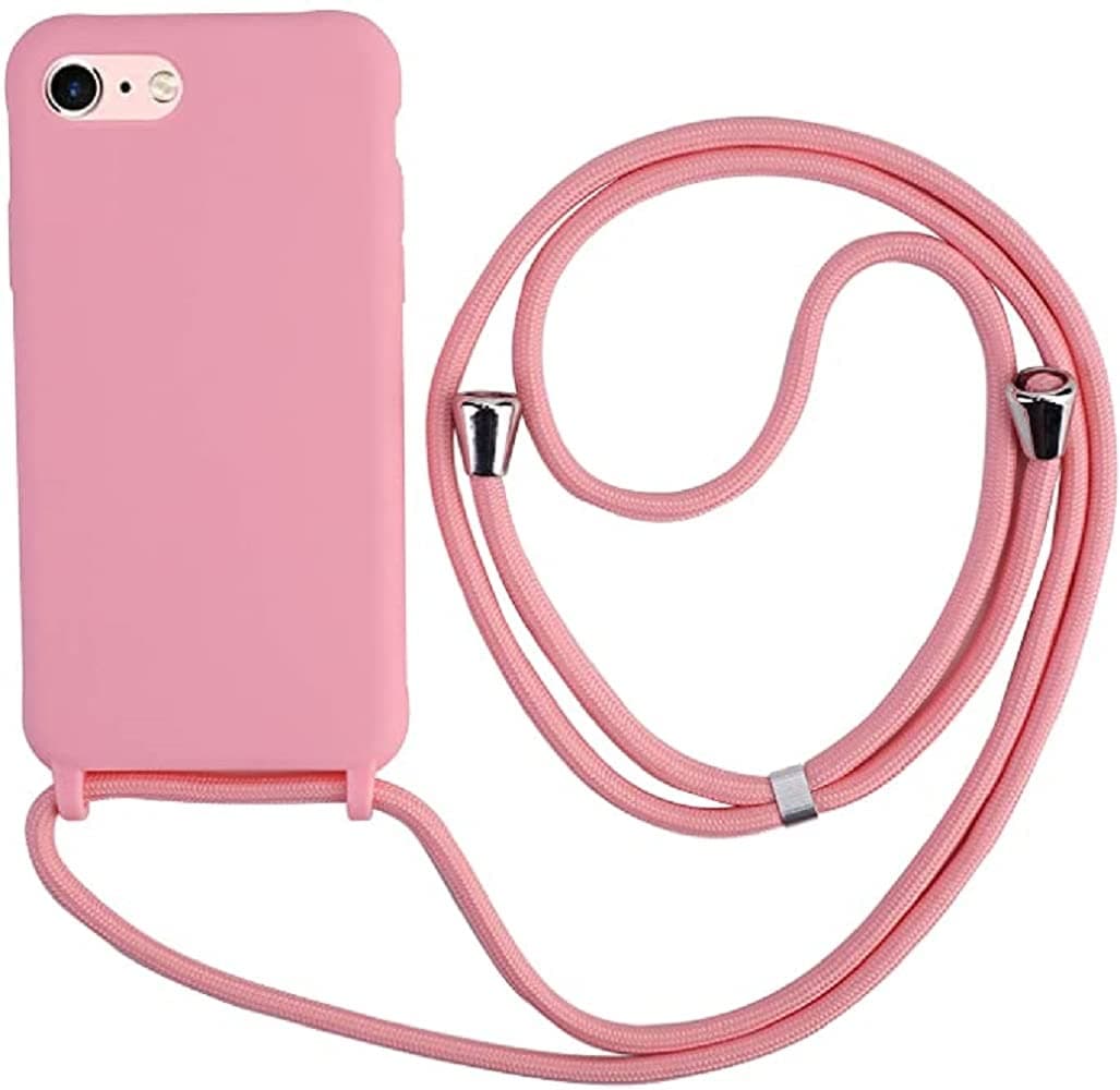 Funda Compatible con iPhone 17 Pro MAX(6.9"),Ajustable Collar Correa de Cuello Cordón Cuerda Carcasa TPU Bumper Silicona Skin Caso para iPhone 17 Pro MAX(6.9")-Verde — view 61
