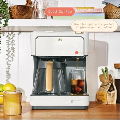 Programmable 12-Cup & Single-Serve Multi-Brew Coffee Maker, Digital Controls, Large Capacity, Easy to Use — view 5