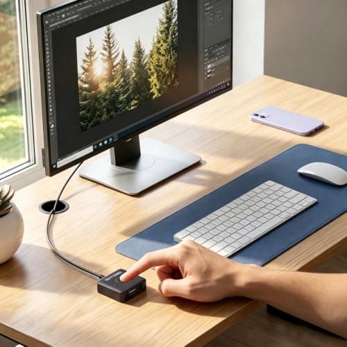 PC Power Button, Computer PC Power Switch, External PC Power Button — view 3