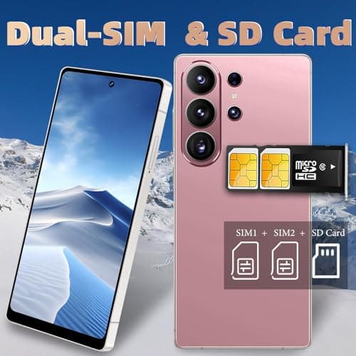 viqee 12+512GB Unlocked Android Smartphone 6.9" HD Display, 4500 mAh Battery, 21+8 MP Dual Camera, Dual-SIM, Face ID & OTG – No Contract — view 4