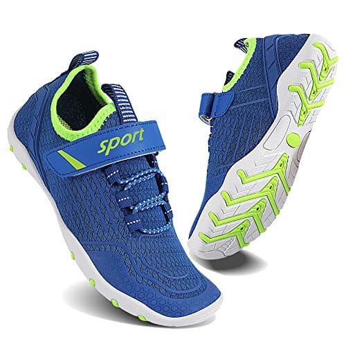 MAYZERO Kids Water Shoes Boys Girls Aqua Socks Non-Slip Quick Dry Swim Shoe Barefoot Beach Pool Shoes (Little Kid/Big Kid) — view 3