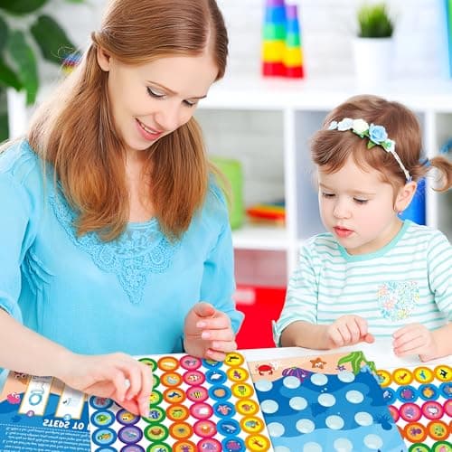 Zainpe 15Pcs Ocean Animals Potty Training Chart for Kids Sea Creatures Potty Chart with Shark Whale Stickers Marine Theme Toilet Training Reward Chart Develop Toileting Habit for Toddlers Boy Girl — view 4