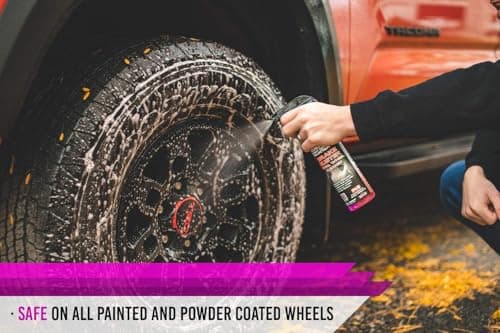 P & S PROFESSIONAL DETAIL PRODUCTS - Brake Buster Wheel and Tire Cleaner - Non-Acid Formula Safe For All Wheel Types, Removes Brake Dust, Oil, Dirt, Light Corrosion - 1 Gallon — view 2