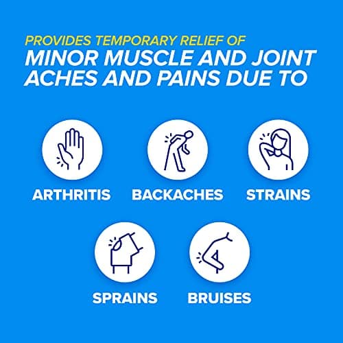 AleveX Topical Pain Relief Lotion with Rollerball Applicator - Long Lasting Arthritis and Muscle Pain Relief, 2.5 oz — view 3