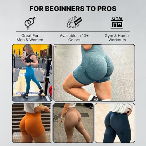 DMoose Ankle Straps for Cable Machines for Kickbacks, Glute Workouts, Leg Extensions, Curls, and Hip Abductors for Men and Women, Adjustable Ankle Strap with Double D-Rings and Neoprene Support — view 9