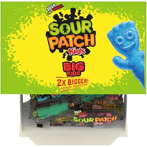 SOUR PATCH KIDS Big Kids Soft & Chewy Gummy Candy, 240 Count — view 16