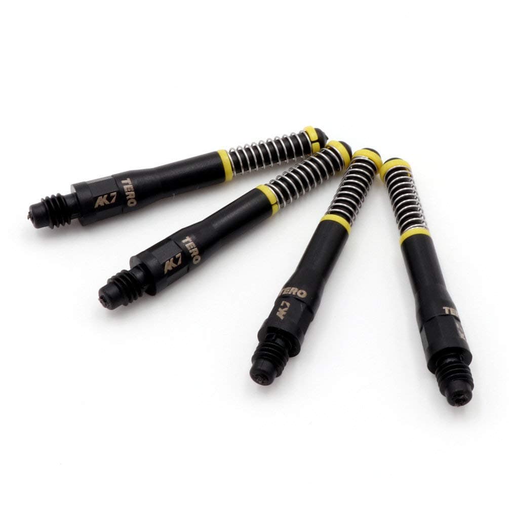 CUESOUL TERO AK7 Dart Shafts Resorte telescópico Incorporado, Juego de 4 Piezas — view 4