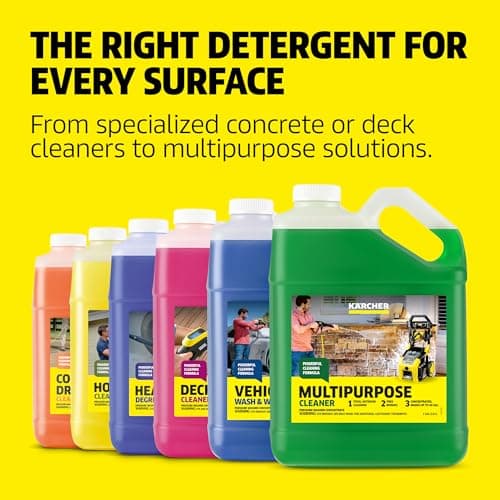 Kärcher Multi-Purpose Cleaning Pressure Power Washer Detergent Soap, 1 Gallon — view 6